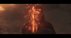 Dr.  Strange Summoning Light Magic GIF