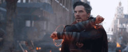 Dr. Strange Using Magical Energy GIF
