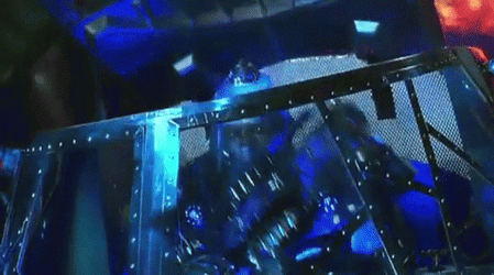 Dr Victor Fries Mr Freeze Wielding Gun GIF