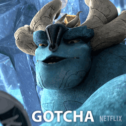 Draal Found You Gotcha GIF
