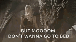 Dracarys Drogon Following Daenerys GIF