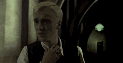 Draco Malfoy Half-blood Scared