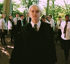 Draco Malfoy Harry Potter 3 Walk