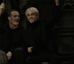 Draco Malfoy Harry Potter 4 Cheer