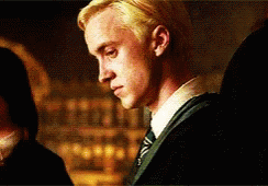 Draco Malfoy Harry Potter 6 Glance