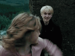 Draco Malfoy Hermione Granger Punch