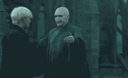 Draco Malfoy Lord Voldemort Hug
