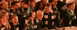 Draco Malfoy Slytherin Quidditch Cheer