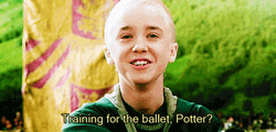 Draco Malfoy Training For Ballet
