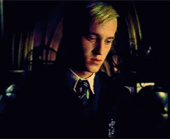 Draco Malfoy Vanishing Cabinet
