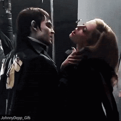 Dracula Eating Blood GIF