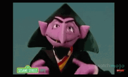 Dracula Puppet GIF