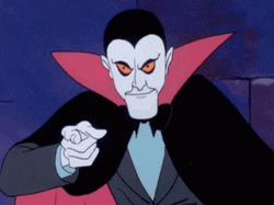 Dracula Vampire Disappeared