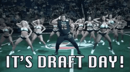 Draft Day Cheerdance GIF