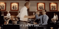 Draft Day Movie Kevin Costner High Five GIF