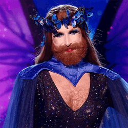Drag Queen Aww Shucks GIF