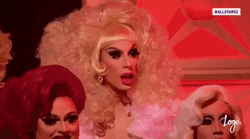 Drag Queen Blank Stare GIF