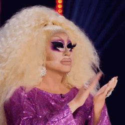 Drag Queen Clapping For You GIF
