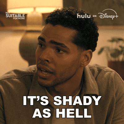 Drag Queen In Leopard Shirt Saying Thats Why Youre Shady GIF