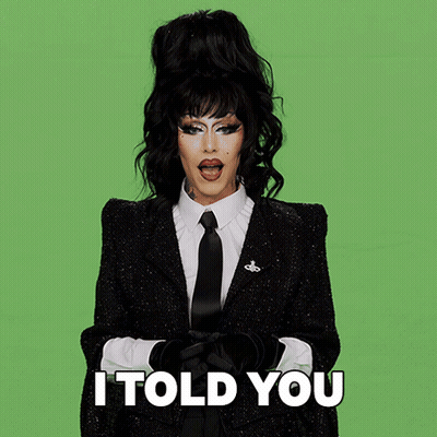 Drag Queen in Suit and Tie Says I'm Here to Have Fun