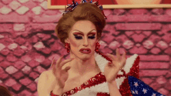 Drag Queen In Tears GIF