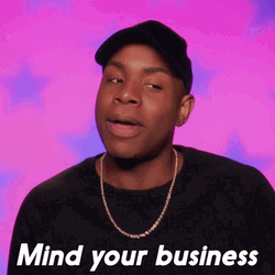 Drag Queen Monét X Change Mind Your Business GIF