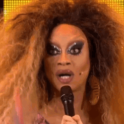 Drag Queen More Is More GIF