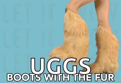 Drag Queen Says Christine Ugg Boots Ugg Short Ugly GIF