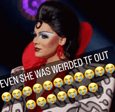 Drag Queen Surprised GIF