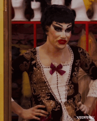 Drag Queen Xtecrystali GIF