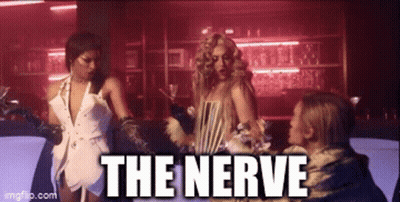 Drag Queens Dancing With The Nerve GIF