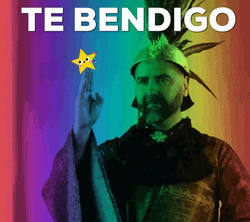 Drag Queens Giving Bendiciones Te Bendigo GIF