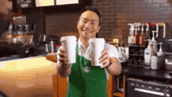 Drag Queens In Starbucks RuPaul's Drag Race GIF