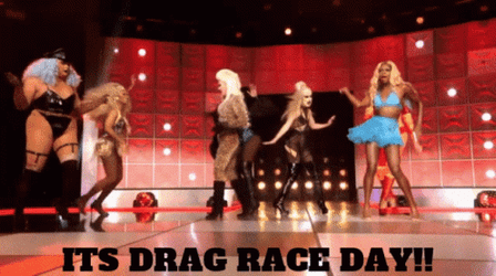 Drag Race Day GIF