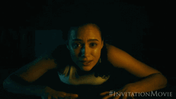 Dragged Evie Nathalie Invitation GIF