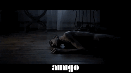 Dragging Sickly Body Outside The Room GIF