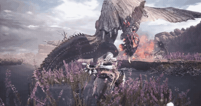 Dragon And Person GIF
