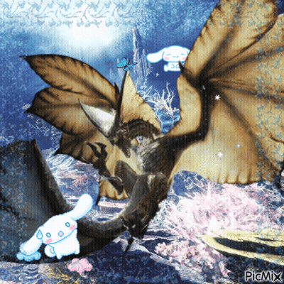 Dragon And Stuffed Animal Saying Picmix GIF
