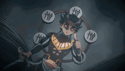 Dragon Attack Hantengu GIF