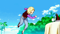 Dragon Ball Beerus Fighting Using Chopsticks GIF