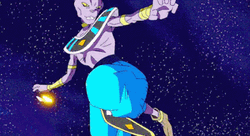 Dragon Ball Beerus God Of Destruction Wrath Attack  GIF