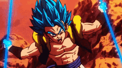 Dragon Ball Broly Ssb Gogeta GIF