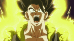 Dragon Ball Broly Ssb Gogeta GIF