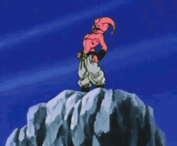 Dragon Ball Buu Teleport GIF