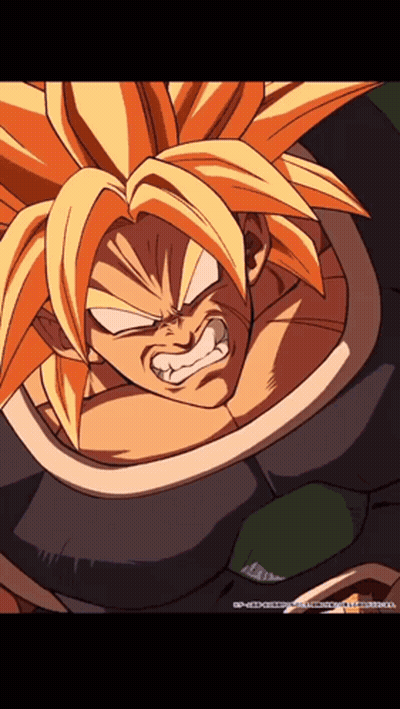 Dragon Ball Cartoon Character Close Up GIF