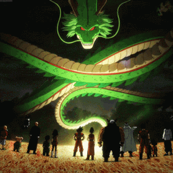 Dragon Ball Dragon Shenron GIF