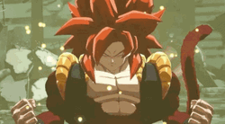 Dragon Ball Fighter Ssb Gogeta GIF
