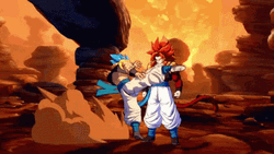 Dragon Ball Fighter Z Ssb Gogeta GIF