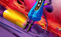Dragon Ball God Of Destruction Beerus Ki Flight  GIF