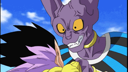 Dragon Ball God Of Destruction Beerus Mood Change GIF